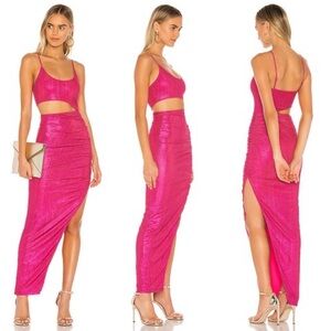 NWT Superdown Miyah Cut Out Dress